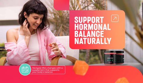 Strawberry- Sugar Free Creatine Monohydrate Gummies - Power Cubes - 120 count